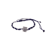 PULSERA TEJIDA AZUL DE ALIANZA LIMA