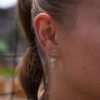 Aretes Largos de Alianza Lima