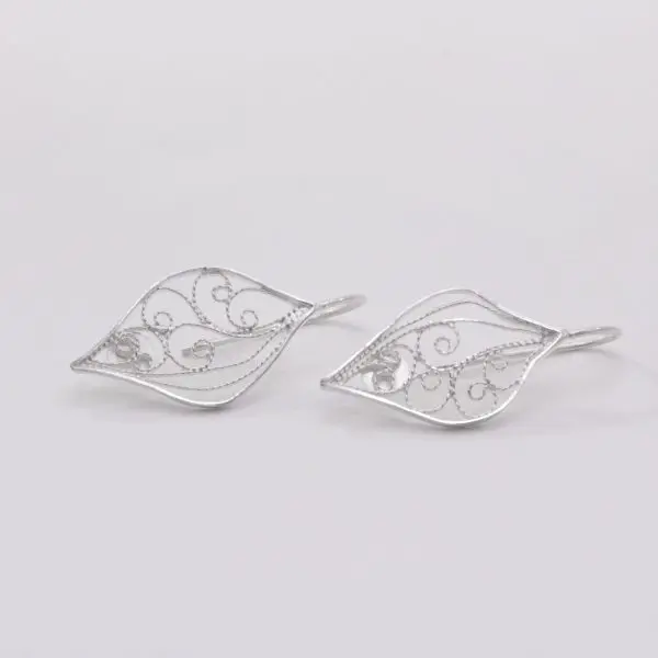 Aretes Hojas Mágicas