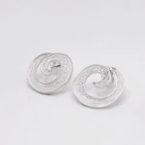 Aretes Olas de mar