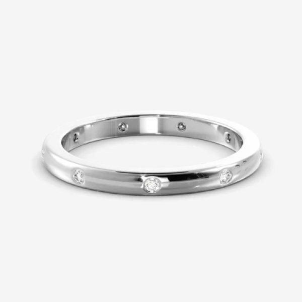 Aro Destello Plata