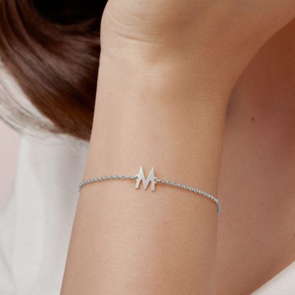 Pulsera de inicial