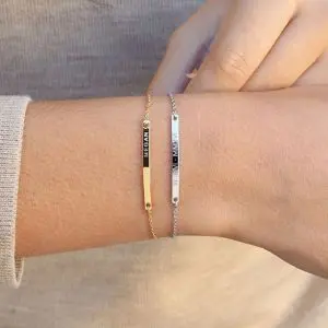 Pulsera de placa