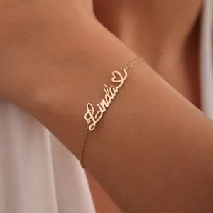 Pulsera your name