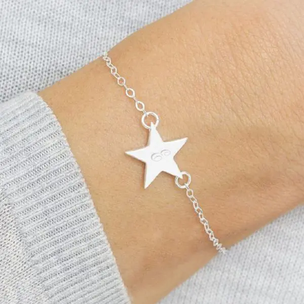 Pulsera estrella