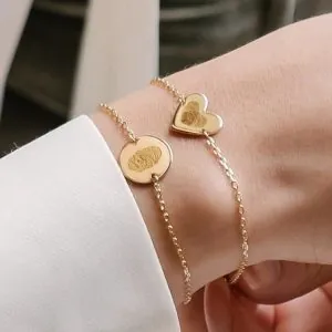 Pulsera huella
