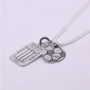 COLLAR DE PLATA CORAZON DEL PUEBLO