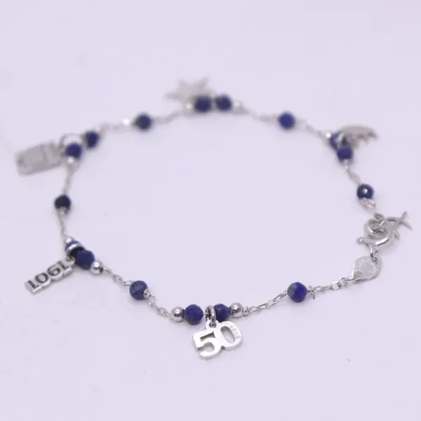 PULSERA PIEDRA LAPIS LAZULI