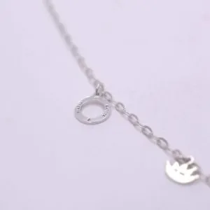 Pulsera de plata 950 matute