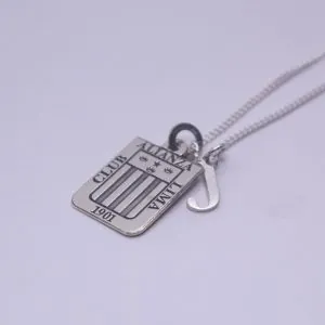 Collar Padre Íntimo en plata 950 Marca oficial