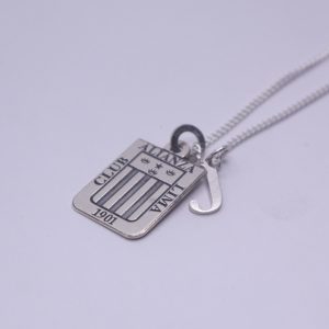 Collar Padre Íntimo en plata 950