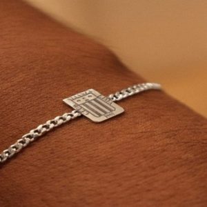 Pulsera de Plata de Alianza Lima