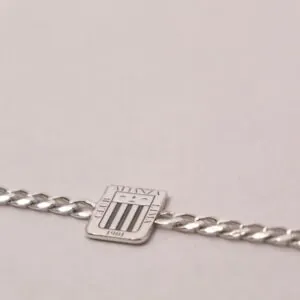 Pulsera Blanca y Azul